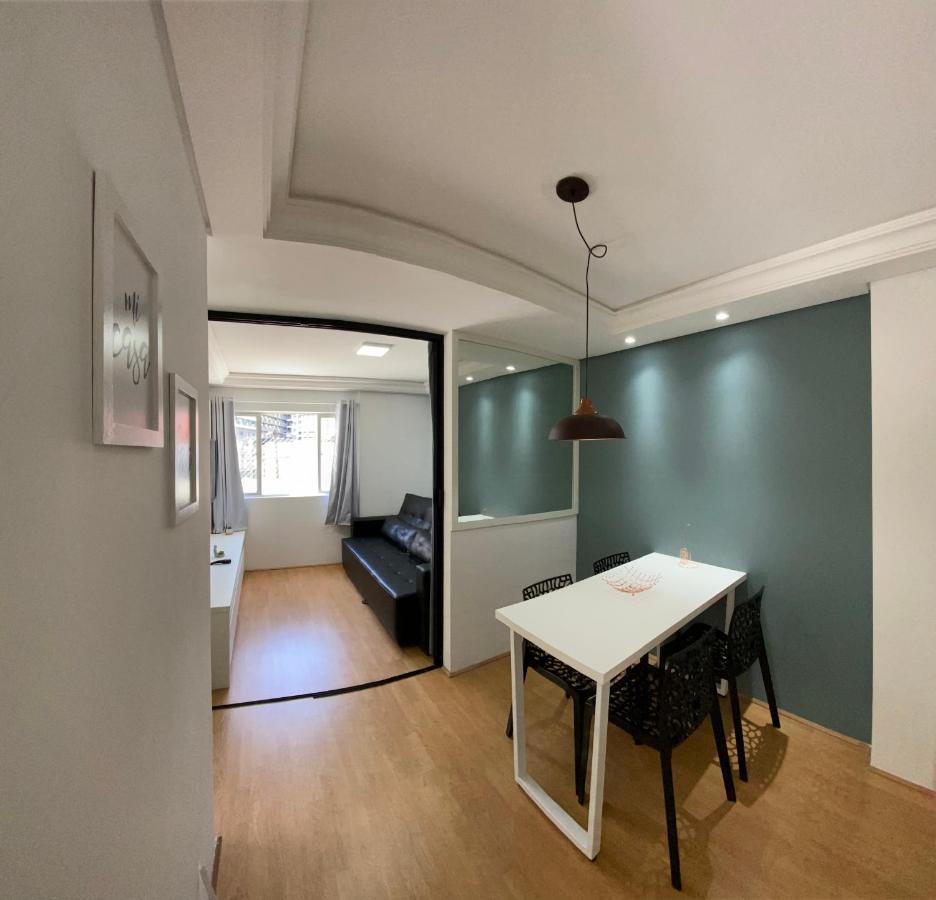 101- Lindo Apartamento Amplo E Decorado, 2 Quartos, Sala, Cozinha Completa, Mobiliario Moderno, Lavanderia , Excelente Localizacao No Bairro Bigorrilho Курітіба Екстер'єр фото