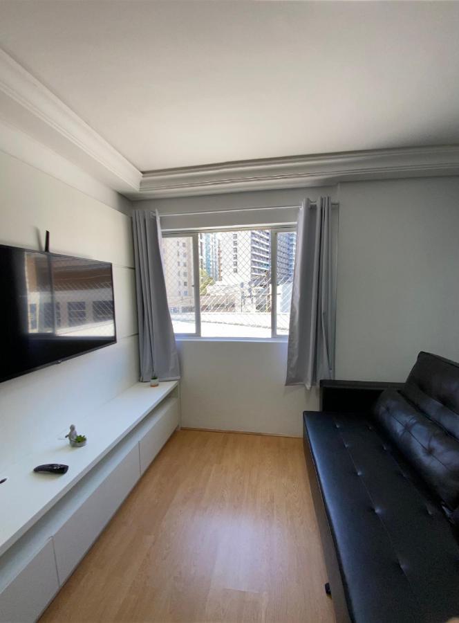 101- Lindo Apartamento Amplo E Decorado, 2 Quartos, Sala, Cozinha Completa, Mobiliario Moderno, Lavanderia , Excelente Localizacao No Bairro Bigorrilho Курітіба Екстер'єр фото